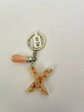 Load image into Gallery viewer, Resin Letter Keyrings 🌟🌟CLEARANCE🌟🌟
