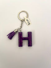 Load image into Gallery viewer, Resin Letter Keyrings 🌟🌟CLEARANCE🌟🌟
