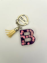 Load image into Gallery viewer, Resin Letter Keyrings 🌟🌟CLEARANCE🌟🌟
