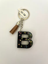 Load image into Gallery viewer, Resin Letter Keyrings 🌟🌟CLEARANCE🌟🌟
