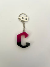 Load image into Gallery viewer, Resin Letter Keyrings 🌟🌟CLEARANCE🌟🌟
