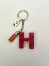 Load image into Gallery viewer, Resin Letter Keyrings 🌟🌟CLEARANCE🌟🌟

