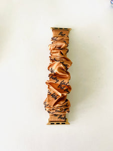 Limited Edition Smart Watch Scrunchie Bands