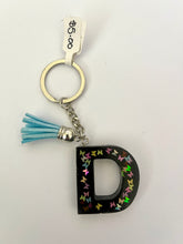 Load image into Gallery viewer, Resin Letter Keyrings 🌟🌟CLEARANCE🌟🌟
