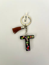 Load image into Gallery viewer, Resin Letter Keyrings 🌟🌟CLEARANCE🌟🌟
