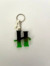 Load image into Gallery viewer, Resin Letter Keyrings 🌟🌟CLEARANCE🌟🌟
