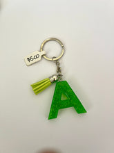 Load image into Gallery viewer, Resin Letter Keyrings 🌟🌟CLEARANCE🌟🌟
