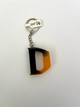 Load image into Gallery viewer, Resin Letter Keyrings 🌟🌟CLEARANCE🌟🌟
