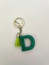 Load image into Gallery viewer, Resin Letter Keyrings 🌟🌟CLEARANCE🌟🌟
