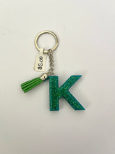 Load image into Gallery viewer, Resin Letter Keyrings 🌟🌟CLEARANCE🌟🌟
