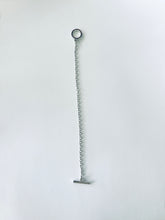 Load image into Gallery viewer, Fob Bracelet - Silver Plated
