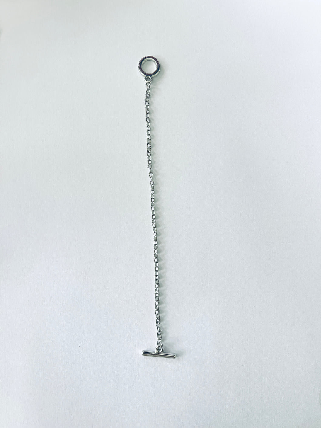 Fob Bracelet - Silver Plated