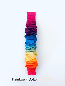 Scrunchie Smart Watch Bands