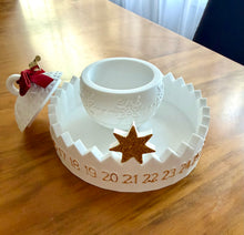 Load image into Gallery viewer, Solidcrete Advent calendar and bauble. (Accessories not included)
