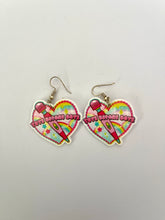 Load image into Gallery viewer, Acrylic Earrings
