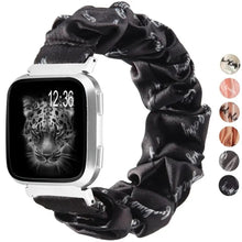 Load image into Gallery viewer, Limited Edition Smart Watch Scrunchie Bands
