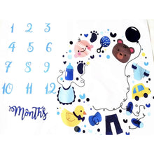 Load image into Gallery viewer, Baby Milestone Photo Props
