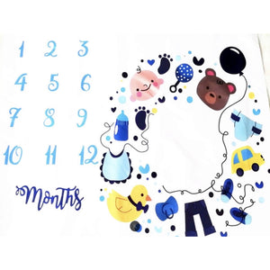 Baby Milestone Photo Props