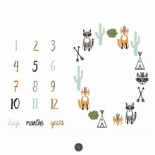 Load image into Gallery viewer, Baby Milestone Photo Props
