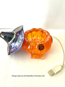 Halloween Pumpkin Jars