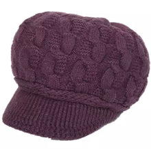 Load image into Gallery viewer, Peaked Knit Hat
