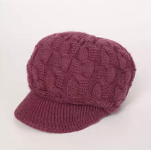 Load image into Gallery viewer, Peaked Knit Hat

