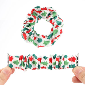 Scrunchie Smart Watch Bands