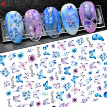Load image into Gallery viewer, Nail Art/Resin stickers
