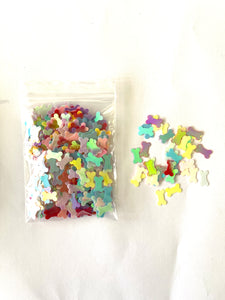 Glitter/sequins