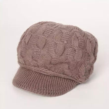 Load image into Gallery viewer, Peaked Knit Hat
