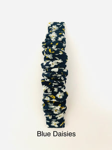 Scrunchie Smart Watch Bands