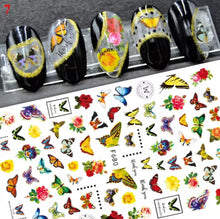 Load image into Gallery viewer, Nail Art/Resin stickers
