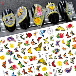 Nail Art/Resin stickers