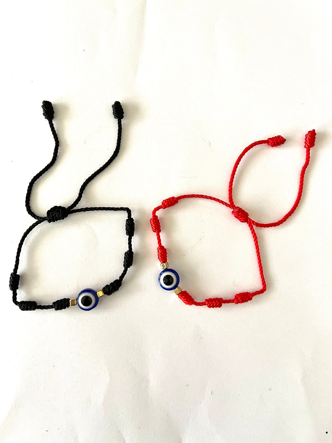 7 Knot Evil Eye Bracelet