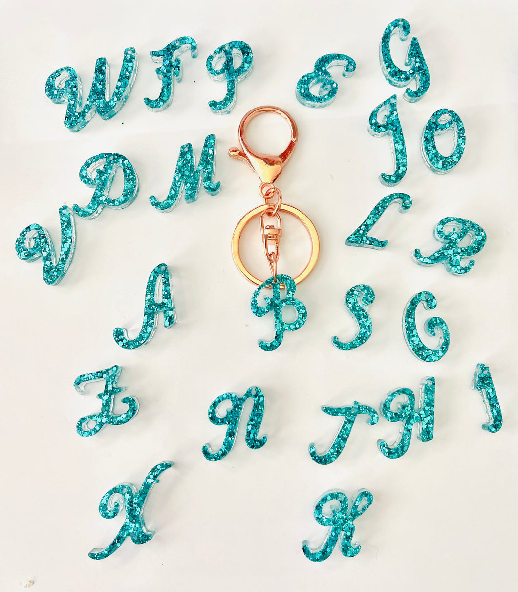 Reverse Alphabet Mould