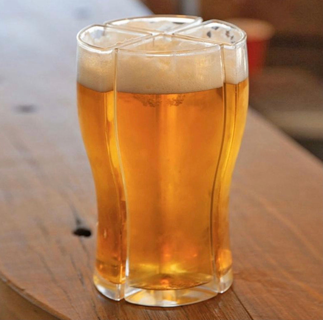 4 in 1 Beer Glass