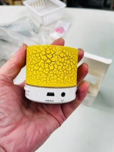 Bluetooth Speaker Finds