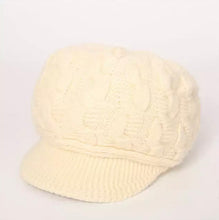 Load image into Gallery viewer, Peaked Knit Hat
