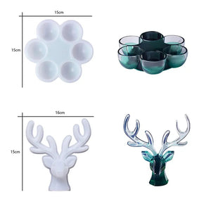 Deer/Egg Moulds