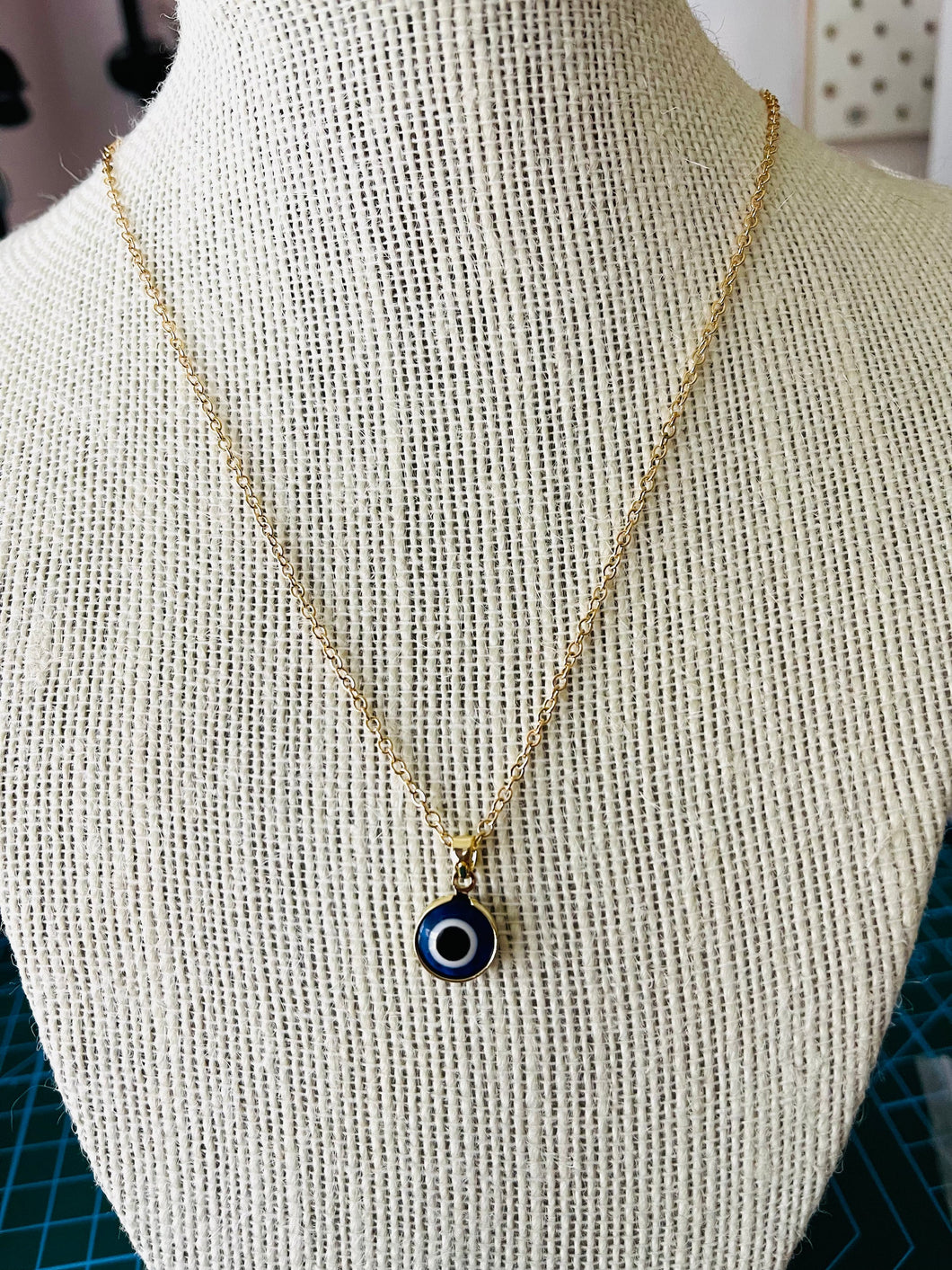 Evil Eye Pendant