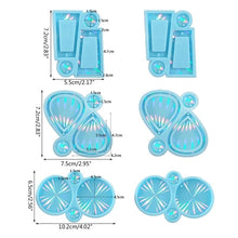 Load image into Gallery viewer, Holographic Earring Moulds
