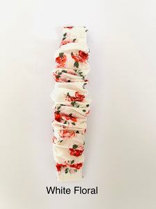 Scrunchie Smart Watch Bands