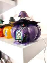 Load image into Gallery viewer, Halloween Pumpkin Jars
