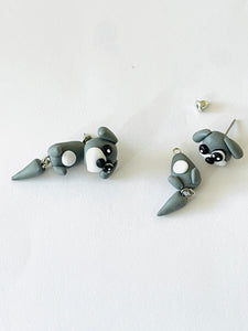 The “Pet Shop” Earrings