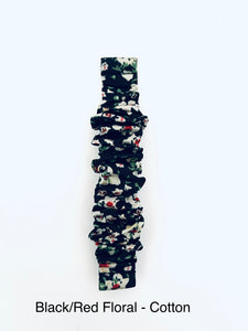 Scrunchie Smart Watch Bands