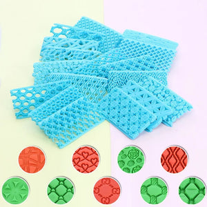 Textured Embossing Plate