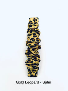 Scrunchie Smart Watch Bands