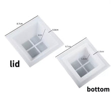 Load image into Gallery viewer, Square Trinket Dish Mould
