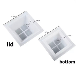 Square Trinket Dish Mould