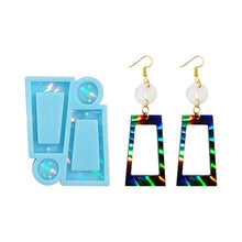 Load image into Gallery viewer, Holographic Earring Moulds
